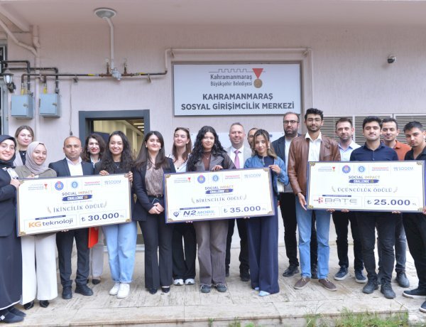Sosyal Etki Maratonu’nda Gençlerden Sosyal Sorunlara Yenilikçi Çözümler